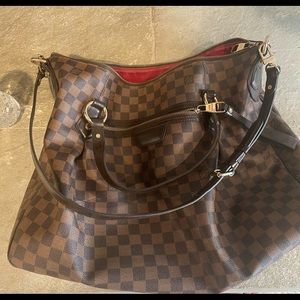 Louis Vuitton Damier Ebene shoulder bag